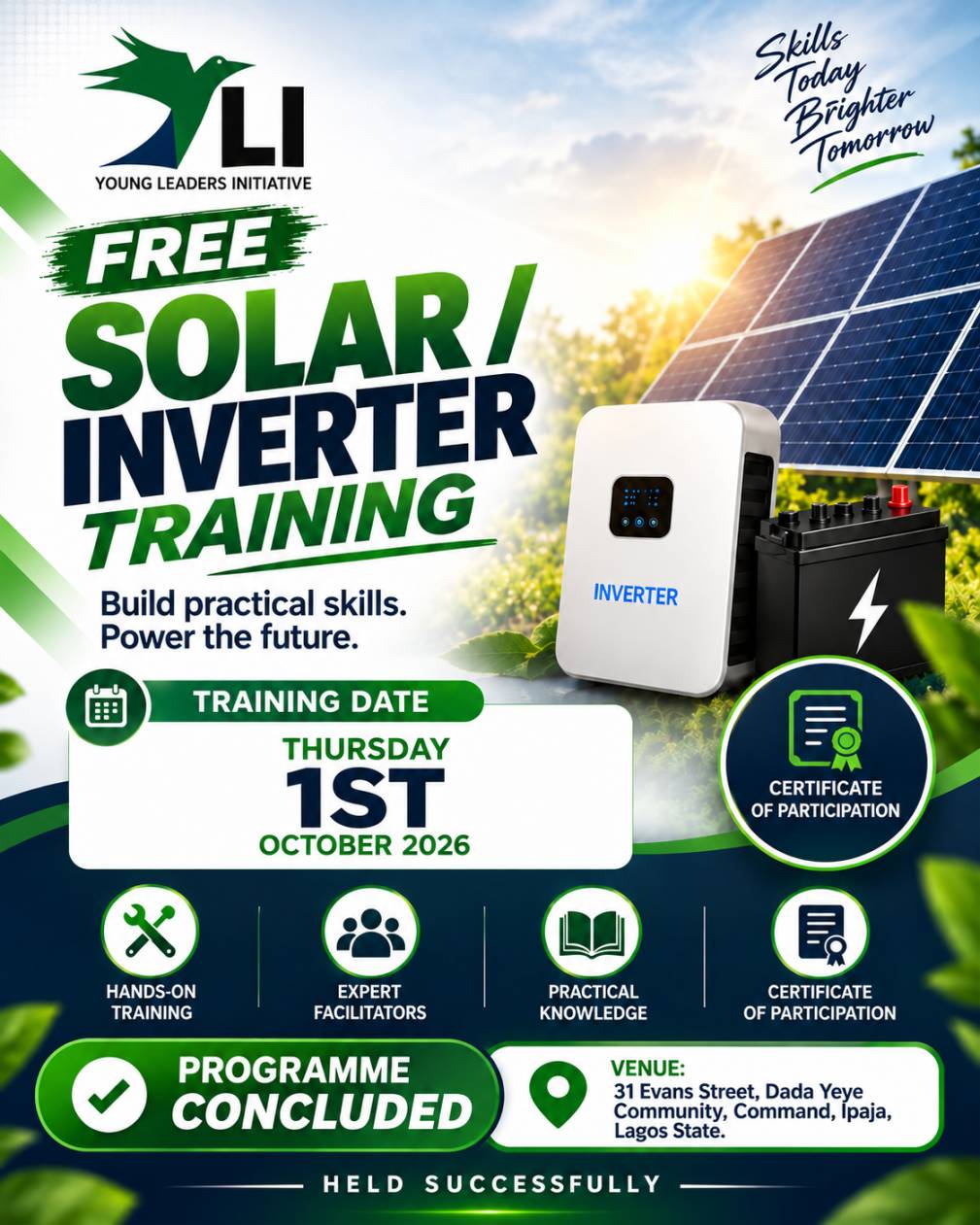 Free Solar Inverter Training 2026